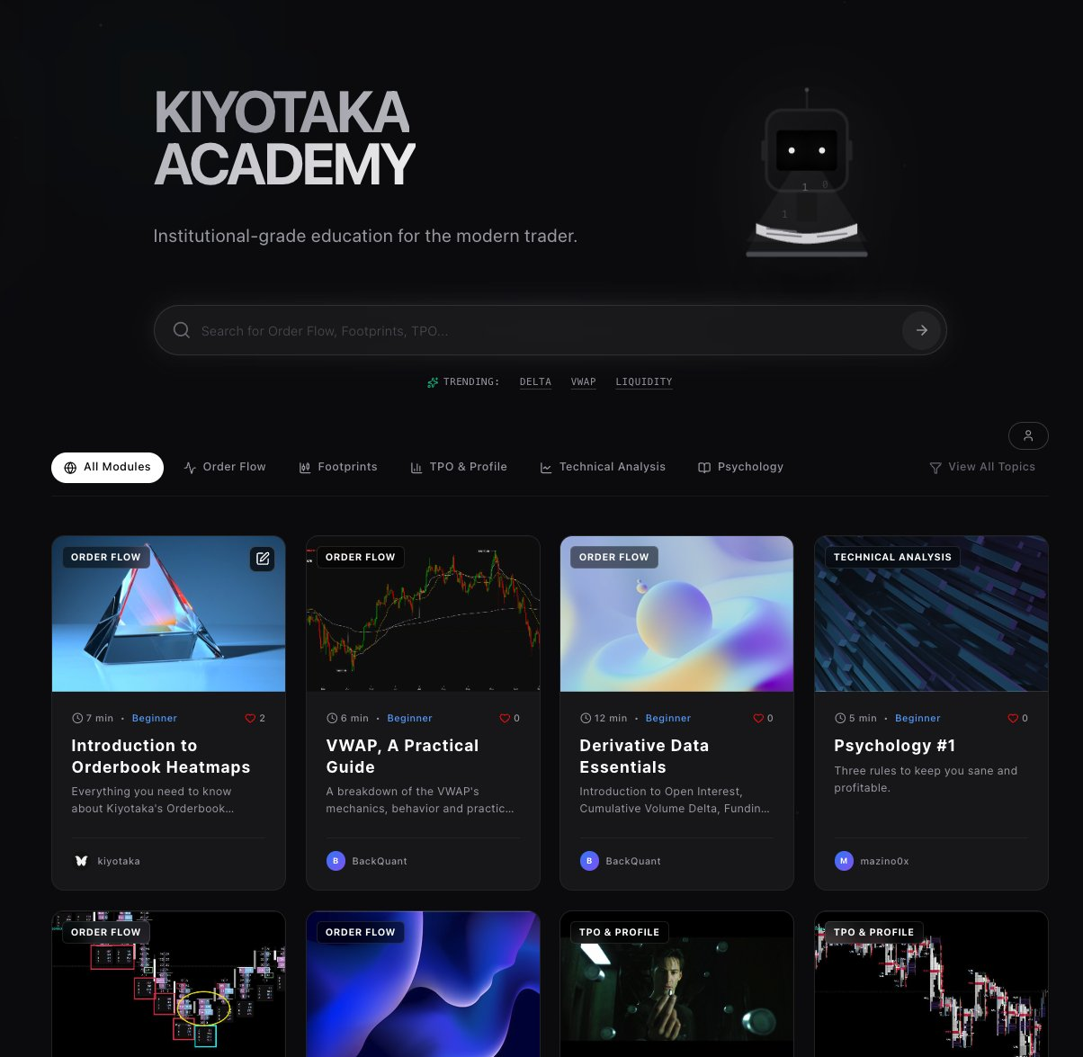 OpenMarket Academy